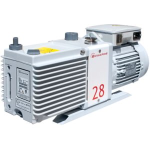 Edwards 28 E2M28 Rotary Vane Dual Stage Mechanical Vacuum Pump 115/200-230 VAC 1 ph, A37317984