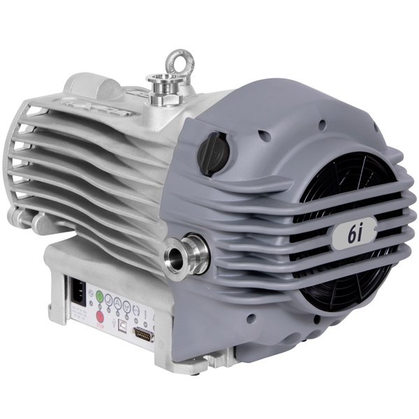 Edwards nXDS6i Oil-Free Dry Scroll Vacuum Pump, 100-240 VAC, 3.6 CFM. PN: A73501983