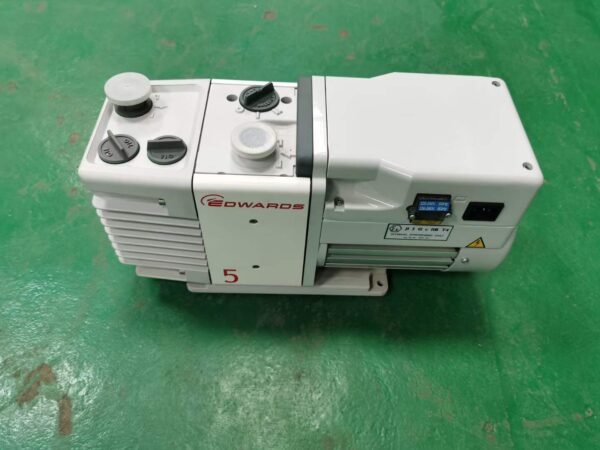 Edwards 5 RV5 Rotary Vane Dual Stage Mechanical Vacuum Pump A65301906