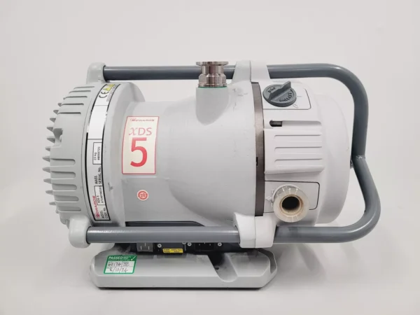 Edwards XDS5 Oil-Free Dry Scroll Vacuum Pump, 100-240 VAC